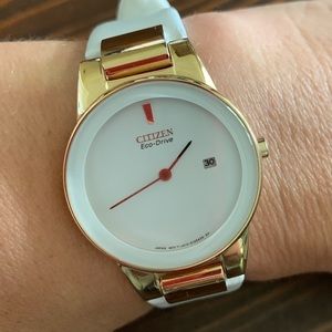 Citizen Eco-Drive Axiom in Rose Gold